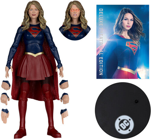 DC Multiverse - Supergirl (TV Show) - McFarlane Deluxe Theatrical Edition - Supergirl 7" Action Figure