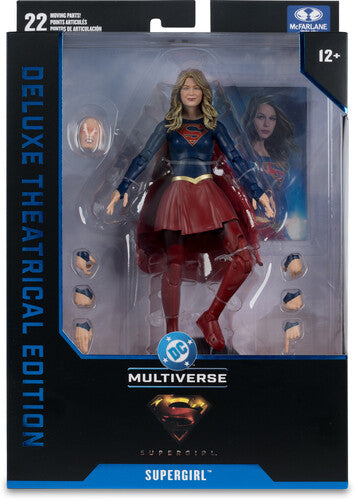 DC Multiverse - Supergirl (TV Show) - McFarlane Deluxe Theatrical Edition - Supergirl 7" Action Figure