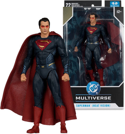 DC Multiverse - McFarlane  Toys - Batman V Superman: Dawn of Justice - 7" Superman (Heat Vision) Action Figure