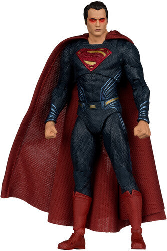 DC Multiverse - McFarlane  Toys - Batman V Superman: Dawn of Justice - 7" Superman (Heat Vision) Action Figure