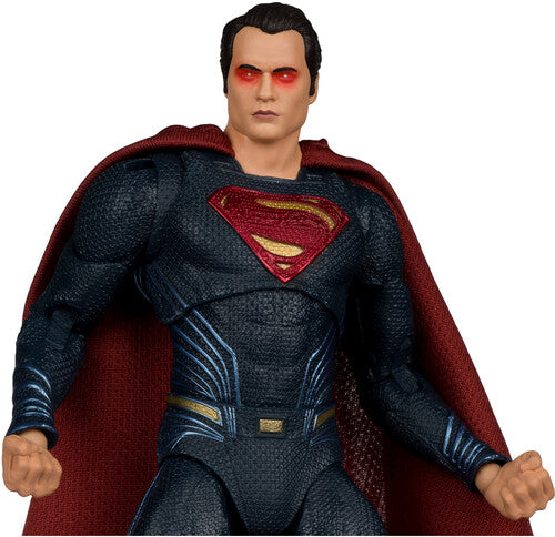 DC Multiverse - McFarlane  Toys - Batman V Superman: Dawn of Justice - 7" Superman (Heat Vision) Action Figure