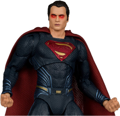 DC Multiverse - McFarlane  Toys - Batman V Superman: Dawn of Justice - 7" Superman (Heat Vision) Action Figure