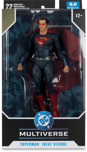 DC Multiverse - McFarlane  Toys - Batman V Superman: Dawn of Justice - 7" Superman (Heat Vision) Action Figure