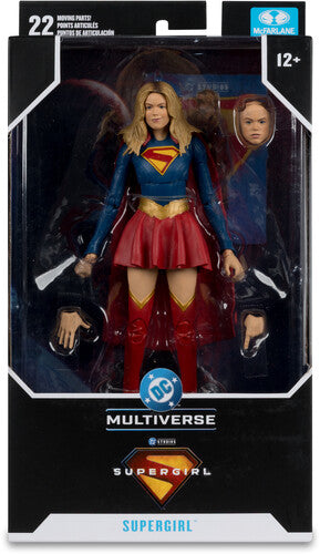 DC Multiverse - McFarlane  Toys - 7" Supergirl Movie Action Figure