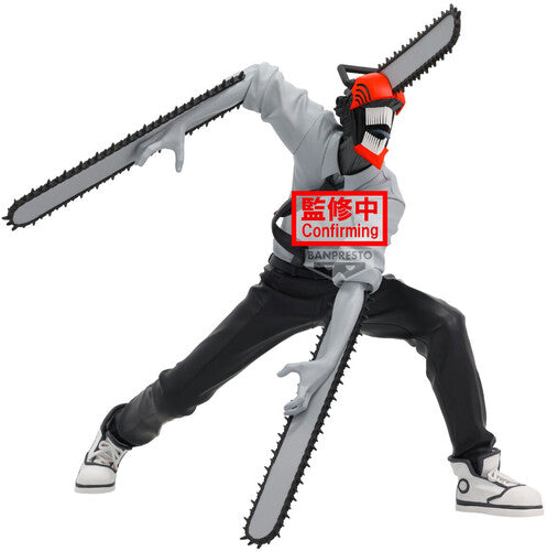 Banpresto Chainsaw Man - The Movie: Reze Arc Noir Edge Collection Chainsaw Man Statue
