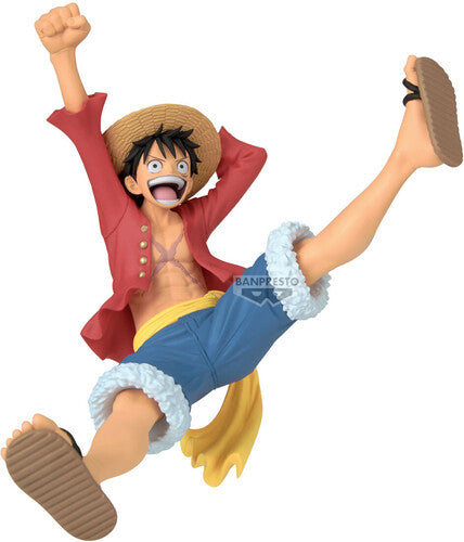 Banpresto One Piece Romand Dawn - Monkey.D.Luffy Vol.2 Statue