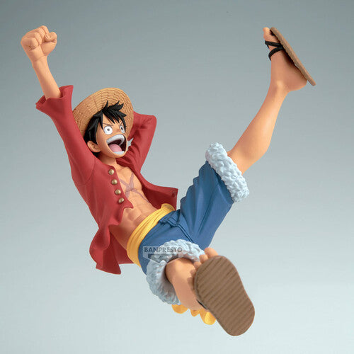 Banpresto One Piece Romand Dawn - Monkey.D.Luffy Vol.2 Statue