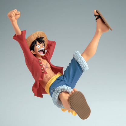 Banpresto One Piece Romand Dawn - Monkey.D.Luffy Vol.2 Statue
