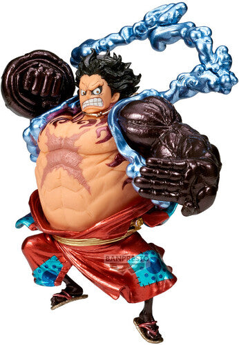 Banpresto One Piece King of Artist Monkey.D.Luffy Boundman Special Ver. II Statue