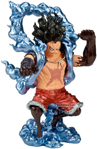 Banpresto One Piece King of Artist Monkey.D.Luffy Special Ver. II Snakeman Statue