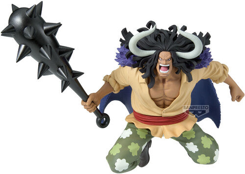 Banpresto One Piece Battle Record Extra Kaido Statue