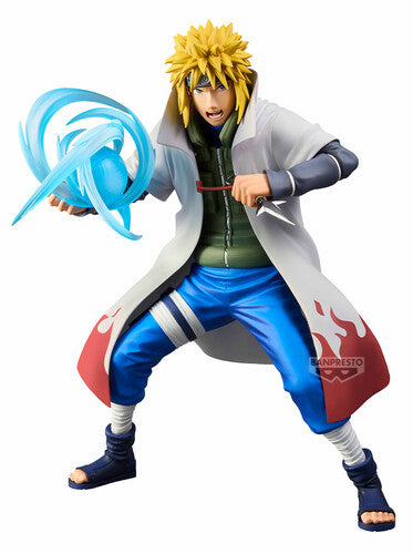 Banpresto Naruto Shippuden Grandista-Minato Namikaze Special Edition Statue
