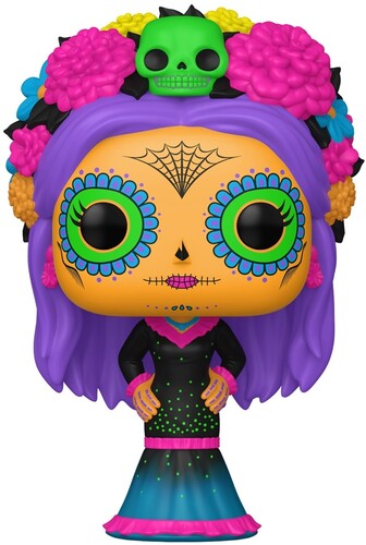 Funko POP! Icon: Dia de Los Muertos - La Catrina (Blacklight) (AE Exclusive) #101