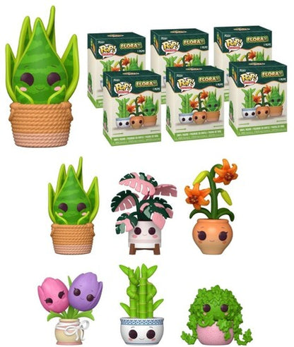 Funko POP! Mystery: Plants (One Random Mystery POP! Per Transaction)