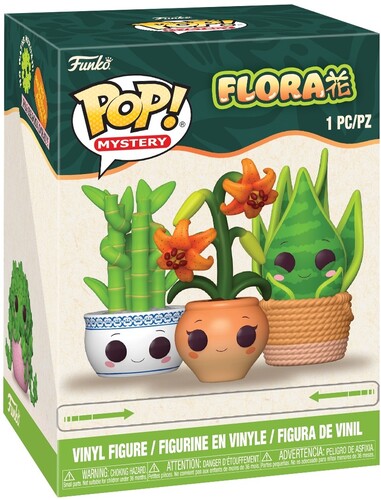 Funko POP! Mystery: Plants (One Random Mystery POP! Per Transaction)