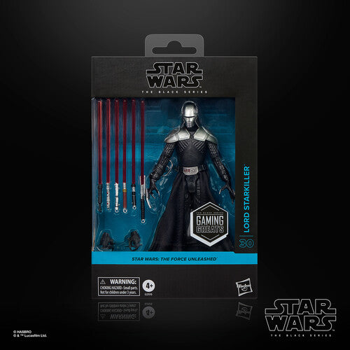 Star Wars: The Force Unleashed - Black Series: Gaming Greats - Lord Starkiller Deluxe Action Figure