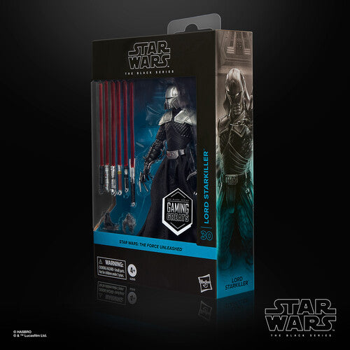 Star Wars: The Force Unleashed - Black Series: Gaming Greats - Lord Starkiller Deluxe Action Figure
