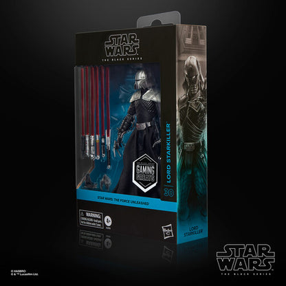 Star Wars: The Force Unleashed - Black Series: Gaming Greats - Lord Starkiller Deluxe Action Figure