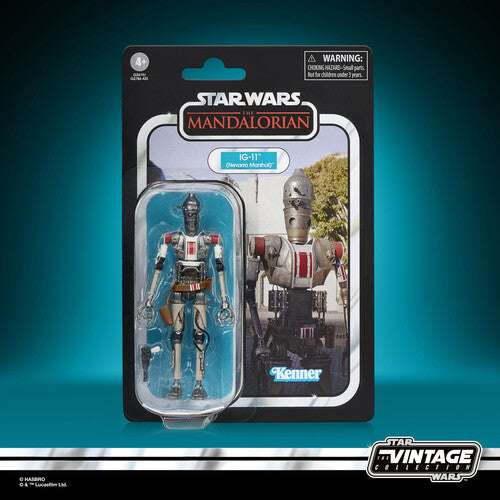 Star Wars: The Mandalorian - Vintage Collection - IG-11 (Nevarro Marshal) Action Figure