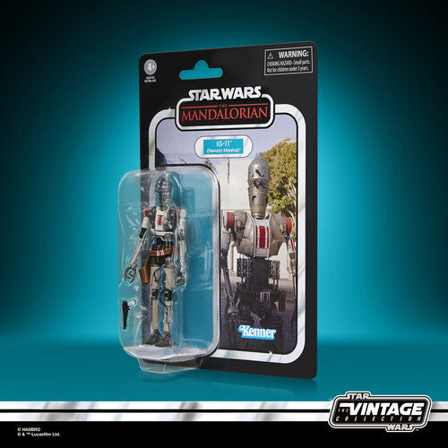 Star Wars: The Mandalorian - Vintage Collection - IG-11 (Nevarro Marshal) Action Figure