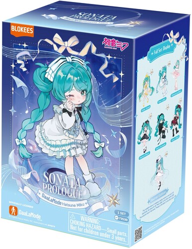 Blokees - Hatsune Miku - DaaLaMode - Sonata Prologue Model Kit