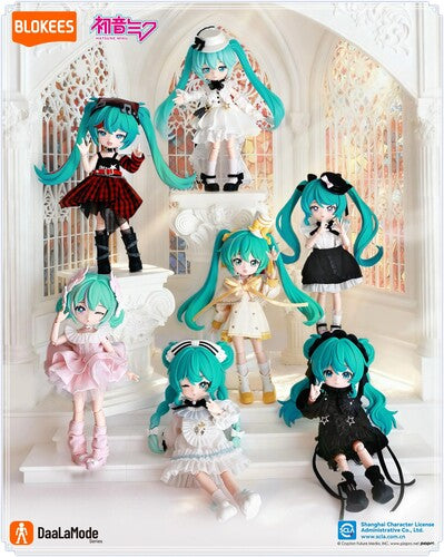 Blokees - Hatsune Miku - DaaLaMode - Sonata Prologue Model Kit