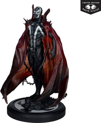 Spawn - Spawn By Puppeteer Lee (Black White & Red All Over) 1/10 Scale Resin Statue Limited Edition McFarlane Toys