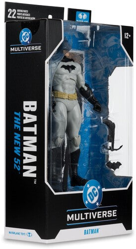 McFarlane Toys - DC Multiverse - Batman (The New 52) 7" Action Figure