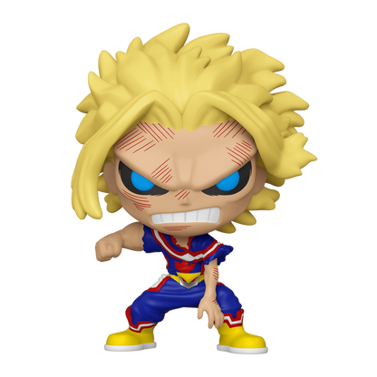 Funko Pop! Animation: MHA - All Might (Weakened) Box Lunch Exclusive
