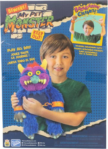My Pet Monster Plush