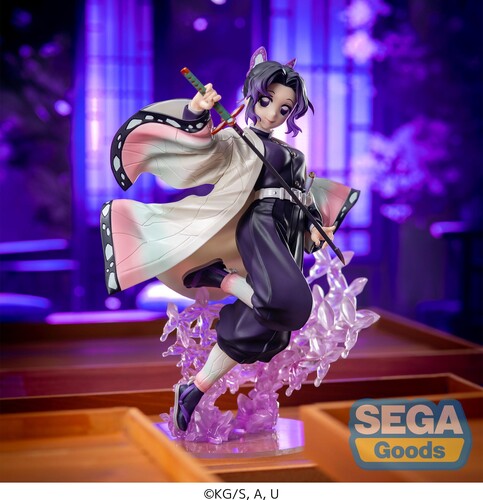 SEGA - Luminasta Anime Demon Slayer: Kimetsu no Yaiba Shinobu Kocho Statue