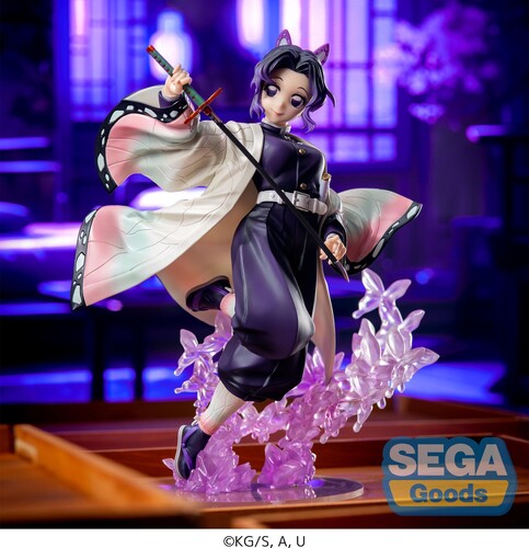 SEGA - Luminasta Anime Demon Slayer: Kimetsu no Yaiba Shinobu Kocho Statue