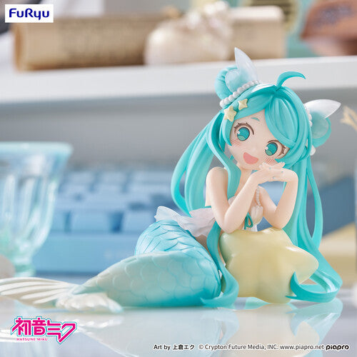 Furyu - Hatsune Miku Desktop Fairy Hatsune Miku Mermaid Princess Statue