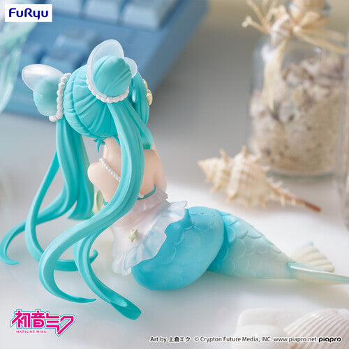 Furyu - Hatsune Miku Desktop Fairy Hatsune Miku Mermaid Princess Statue