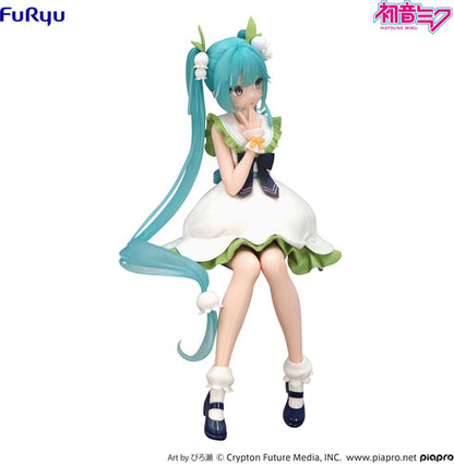 Furyu - Hatsune Miku Noodle Stopper Flower Fairy Lily of the Valley Statue