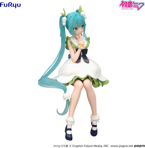 Furyu - Hatsune Miku Noodle Stopper Flower Fairy Lily of the Valley Statue