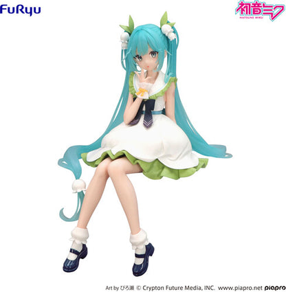 Furyu - Hatsune Miku Noodle Stopper Flower Fairy Lily of the Valley Statue
