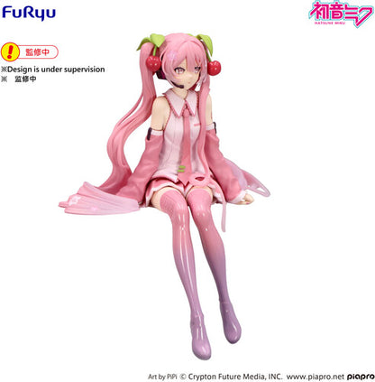Furyu - Hatsune Miku Noodle Stopper Sakura Miku 2026 Statue