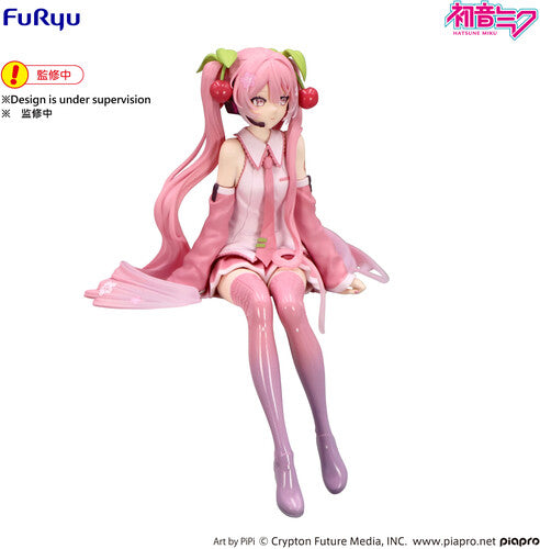 Furyu - Hatsune Miku Noodle Stopper Sakura Miku 2026 Statue