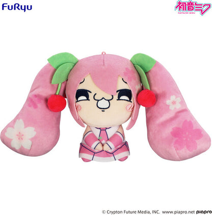 Furyu - Hatsune Miku Mochipico Sakura Miku ver C Plush
