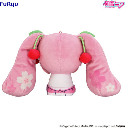 Furyu - Hatsune Miku Mochipico Sakura Miku ver C Plush