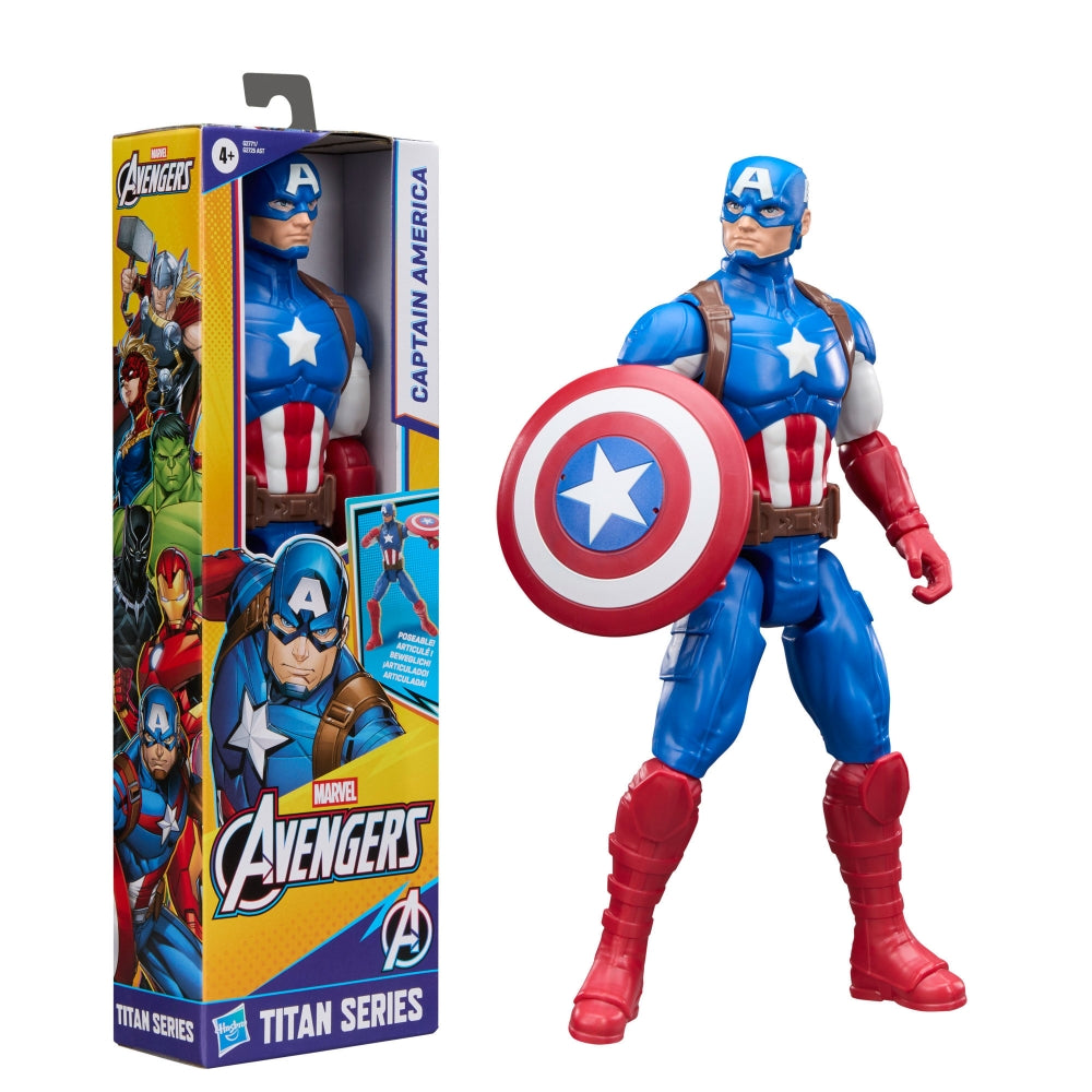 Marvel Avengers Titan Series - Captain America