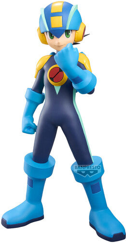 Banpresto - Mega Man Battle Network - Grandista - Mega Man EXE Statue
