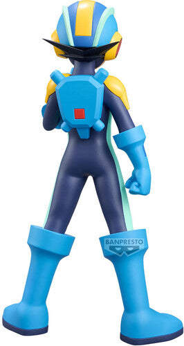 Banpresto - Mega Man Battle Network - Grandista - Mega Man EXE Statue