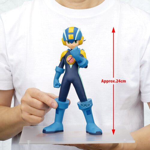 Banpresto - Mega Man Battle Network - Grandista - Mega Man EXE Statue