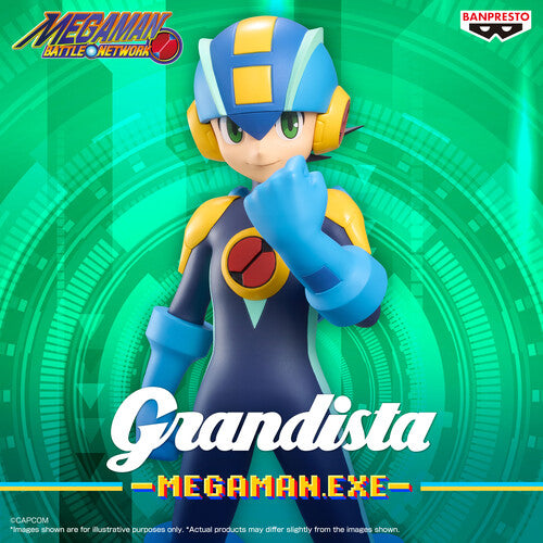 Banpresto - Mega Man Battle Network - Grandista - Mega Man EXE Statue