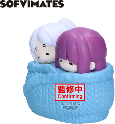 Banpresto - Frieren: Beyond Journeys End - Big Sofvimates - Frieren & Fern Figure