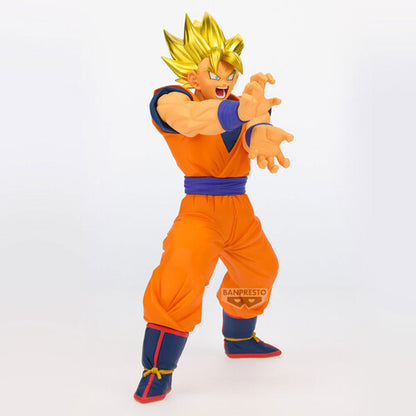 Banpresto - Dragon Ball Z - Blood of Saiyans - Super Saiyan Son Goku Statue