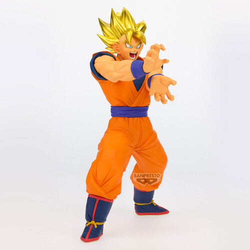 Banpresto - Dragon Ball Z - Blood of Saiyans - Super Saiyan Son Goku Statue