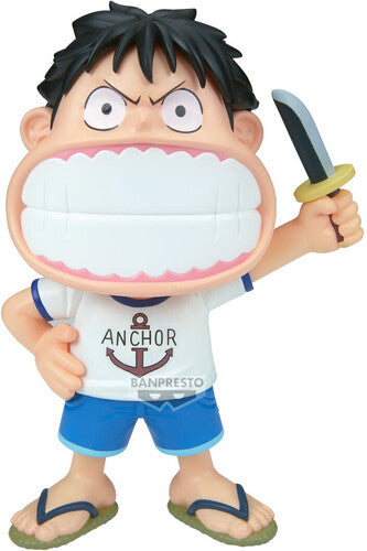 Banpresto - One Piece - Big Sofvimates - Monkey D. Luffy Figure
